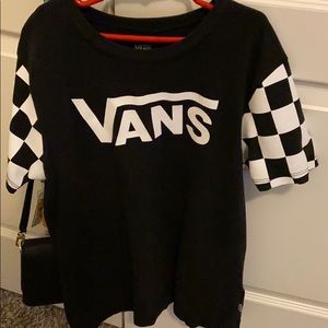 Vans extra small tshirt